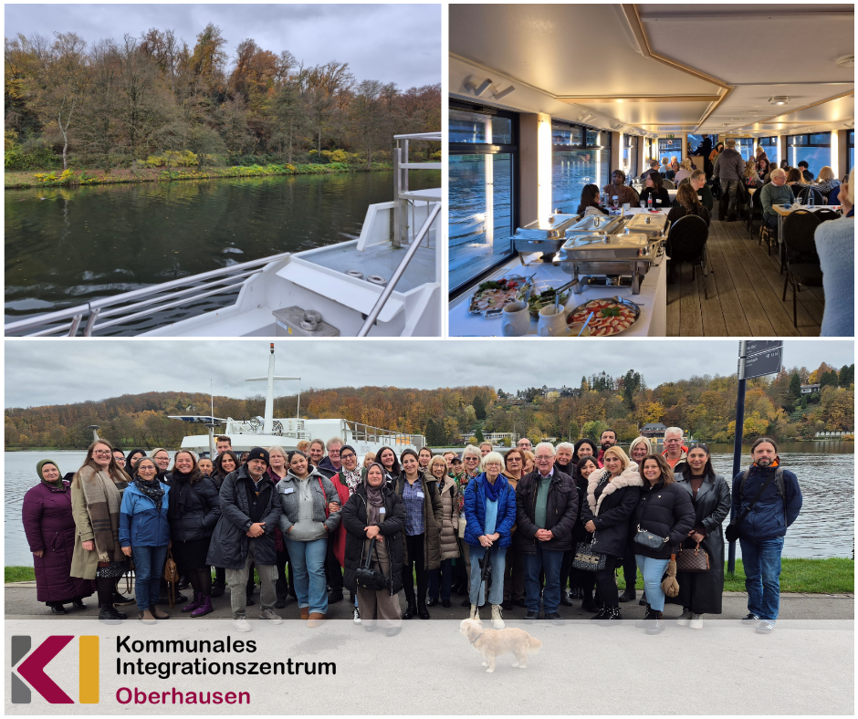 Collage Schifffahrt für Ehrenamtliche