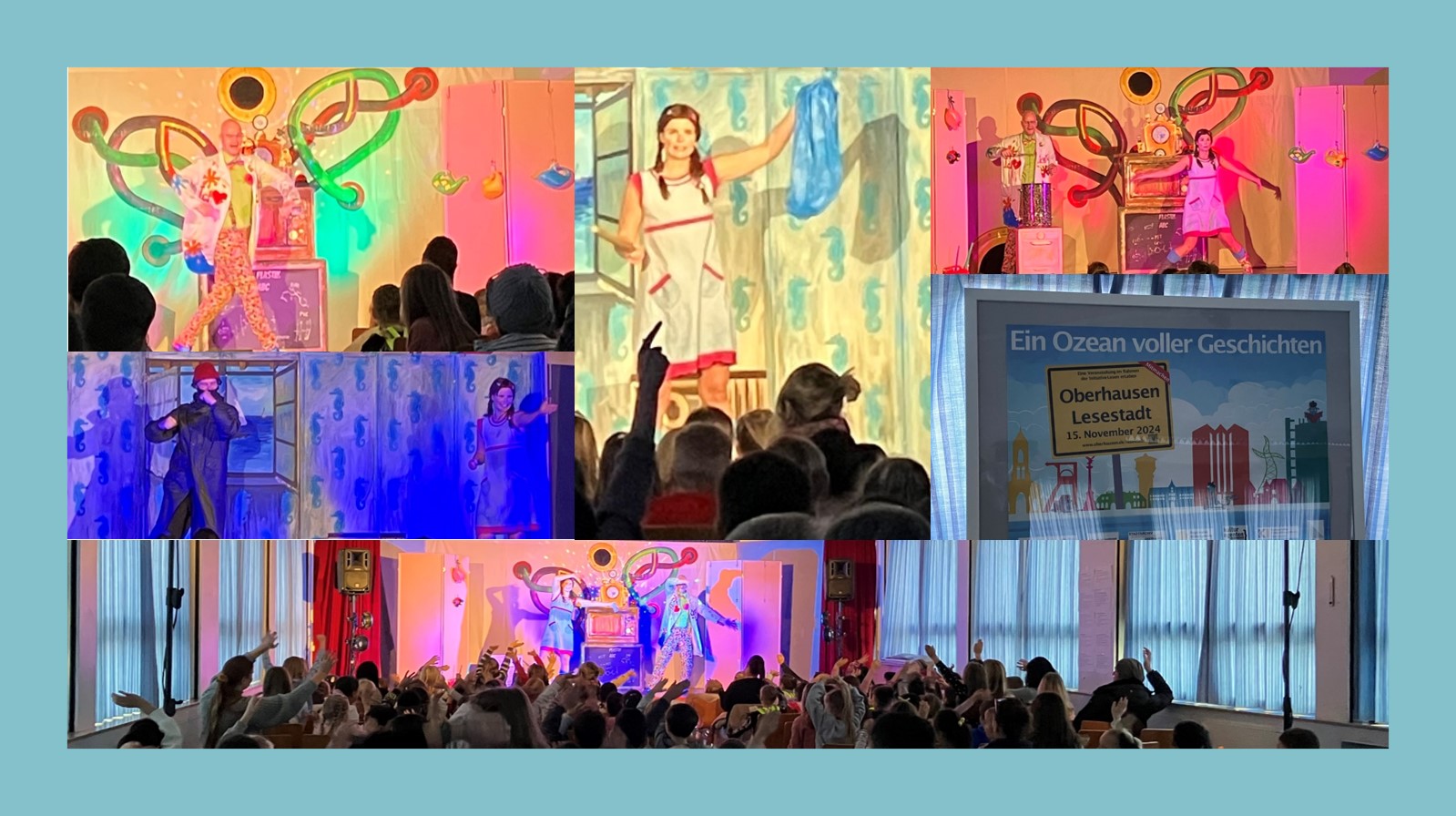 Collage Theaterstück 