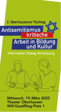 Bild öffnet in einem neuen Fenster Fachtag Antisemitismus