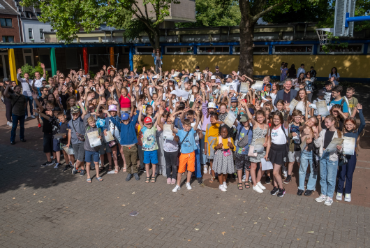 Gruppenfoto der Sommerschule