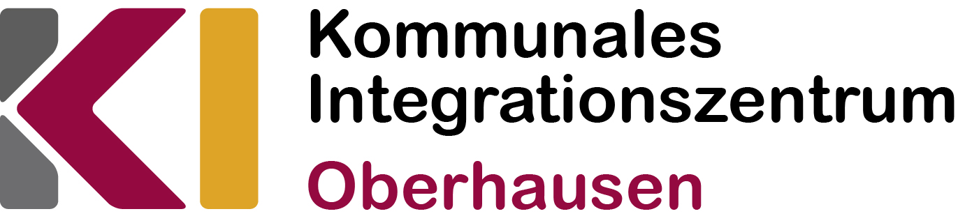 Logo des Kommunalen Integrationszentrums Logo des Kommunalen Integrationszentrums