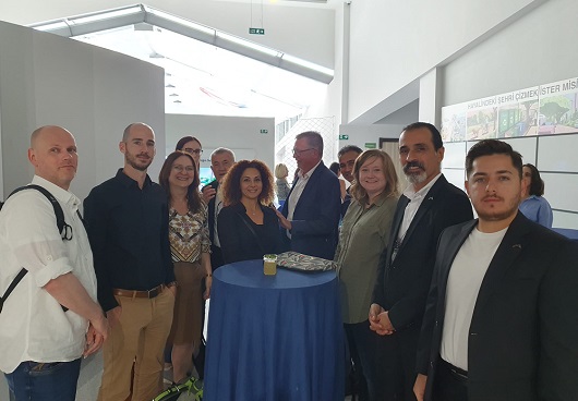 Gruppenfoto Klimaexperten aus Mersin und Oberhausen