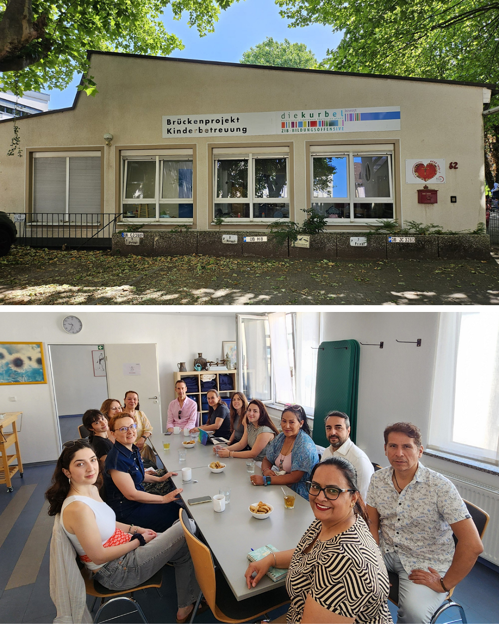 Die ZIB Bildungsoffensive stellte einige ihrer spannenden Projekte in Oberhausen vor