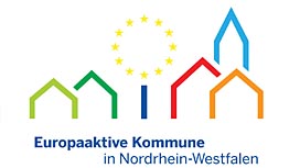 Logo Europaaktive Kommune