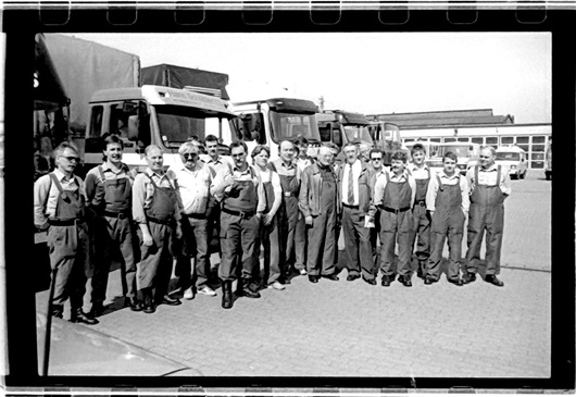 3. Hilfstransport nach Saporischschja, 1991