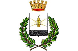 Wappen der Stadt Carbonia