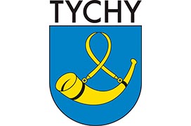 Wappen der Stadt Tychy