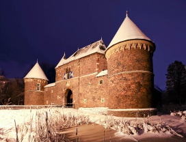 Foto der Burg Vondern