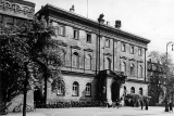 Bild: Rathaus Oberhausen in den 30er Jahren