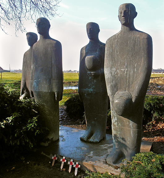 Gedenkskulpturen