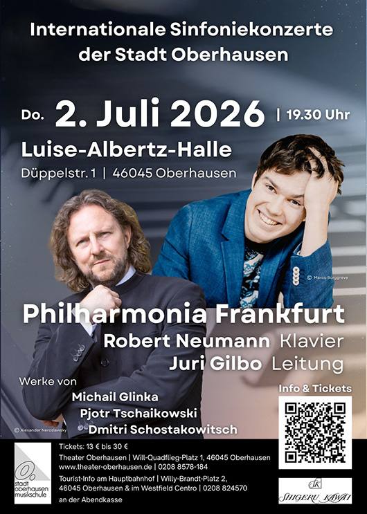 Plakat Sinfoniekonzerte 02.07.2026