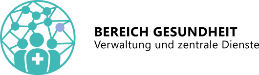 Logo Bereich Gesundheit, Verwaltung und zentrale Dienste