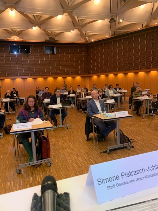 Gesundheitskonferenz 2021, Foto: S. P.-J.