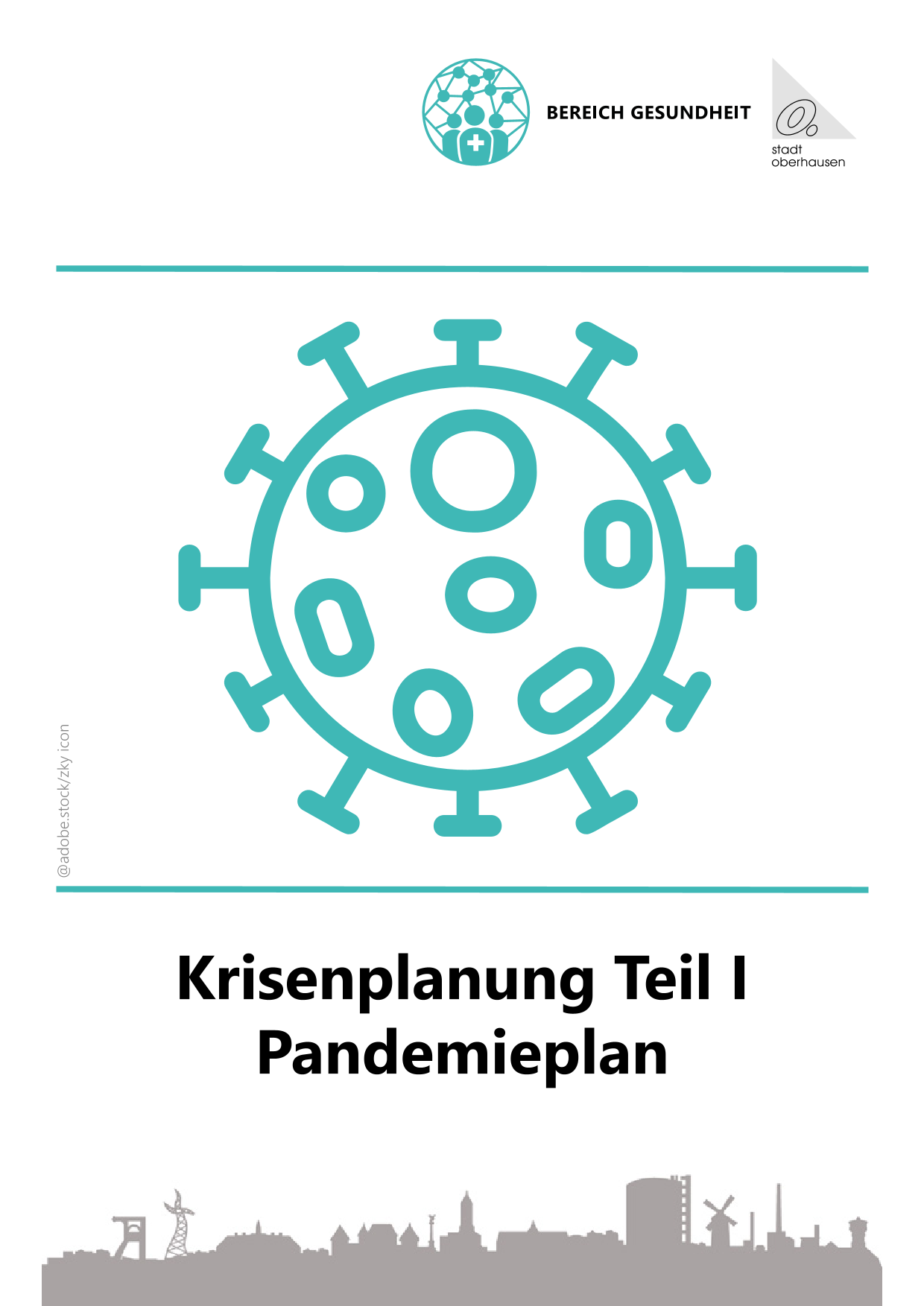 Deckblatt Pandemieplan