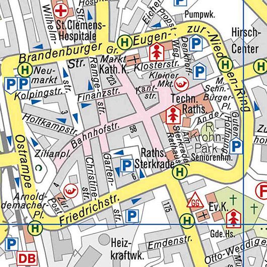 amtlicher Stadtplan