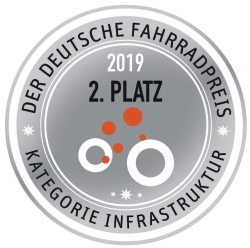 2. Platz Deutscher Fahrradpreis