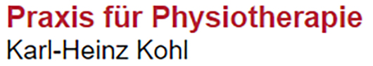 Logo Praxis für Physiotherapie Karl-Heinz Kohl