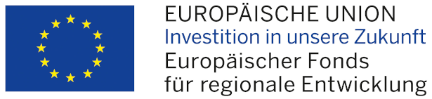 Logo des Europäischen Fonds für regionale Entwicklung