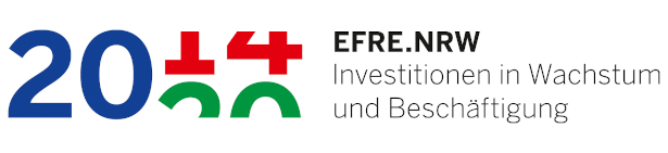 Logo des Programms EFRE.NRW