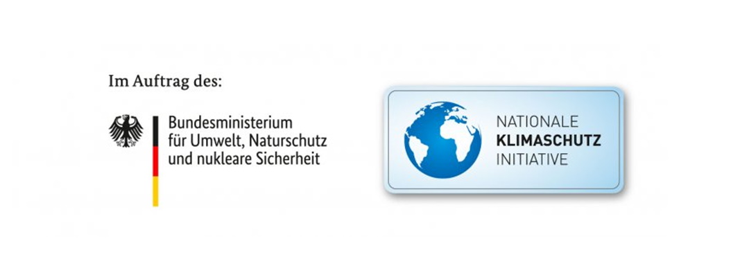 Logo BMUV, Nationale Klimaschutz Initiative