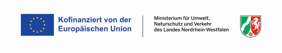 Logo EU und Ministerium NRW