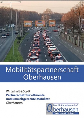 Deckblatt der Broschüre Mobilitätspartnerschaft