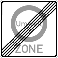 Verkehrszeichen 270.2