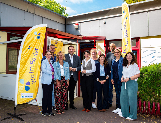 Ministerin Paul in Oberhausen