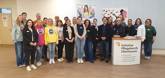 Berufsfelderkundung Käthe Kollwitz Berufskolleg