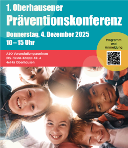 Plakat zur Präventionskonferenz 2025