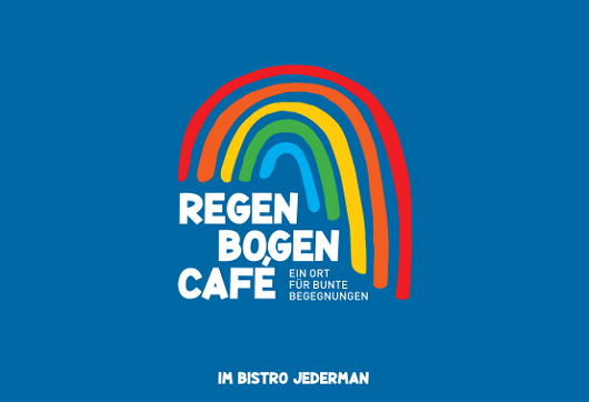 Logo Regenbogen Cafe