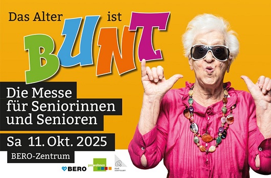 Plakat Seniorenmesse 2025