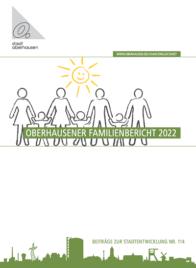 Deckblatt Familienbericht 2022