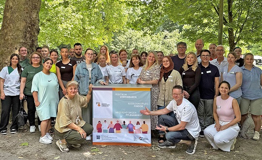 Berufsfelderkundung Uhlandpark 2025