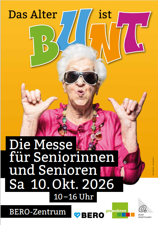 Plakat Senior*innenmesse