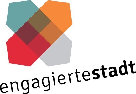 Bild zeigt des Logo engagierte Stadt