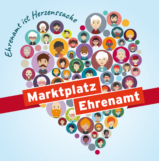 Marktplatz Ehrenamt Herz