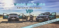 Bild zeigt Fahrschulautos der Fahrschule VIP