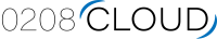 Zeigt Logo der Firma 0208cloud