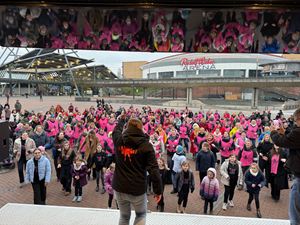 Zeigt one billion rising