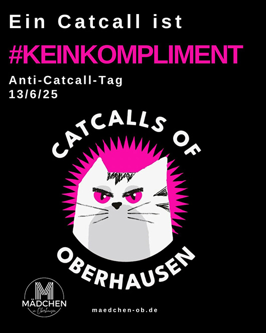 Catcall 2025 #keinkompliment