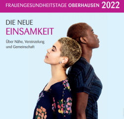 Zeigt Plakat Frauengesundheitstage