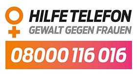 Hilfetelefeon - Gewalt gegen Frauen