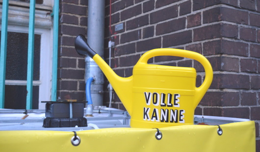 Gießkanne - Projekt Volle Kannen