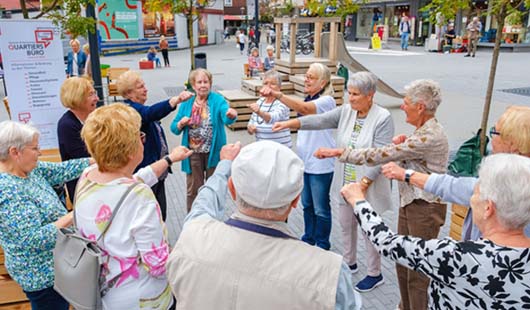 Wiedereröffnung Kleiner Markt in Sterkrade