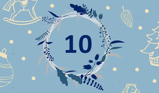 Symbolbild Adventskalender 10. Törchen