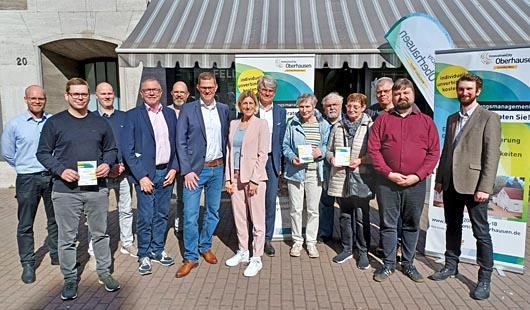 Teilnehmende an der Abschlussveranstaltung InnovationCity