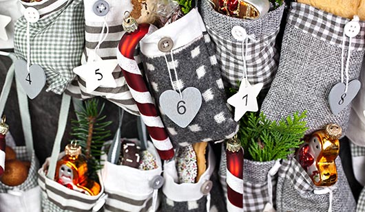 Nachhaltiger Adventskalender. Foto: Adobe Stock
