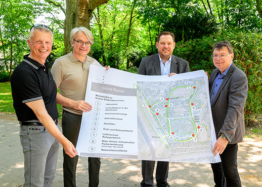 Planung für die IGA 2027 im Ruhrpark Oberhausen
