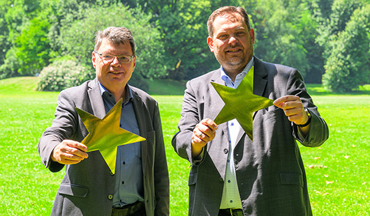 2. IGA Stern für Oberhausen (Foto: Stadt Oberhausen/Tom Thöne)